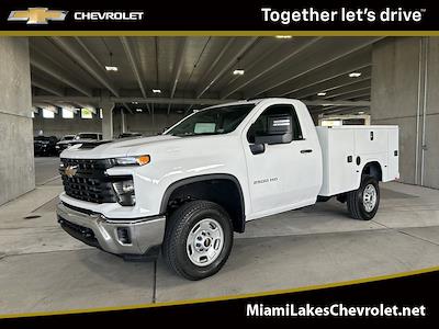 2024 Chevrolet Silverado 2500 Regular Cab 4WD, Knapheide Steel Service Body Service Truck for sale #C4S303937 - photo 1