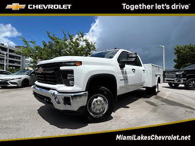 2024 Chevrolet Silverado 3500 Crew Cab 4WD, Knapheide Service Truck for sale #C4S429074 - photo 1