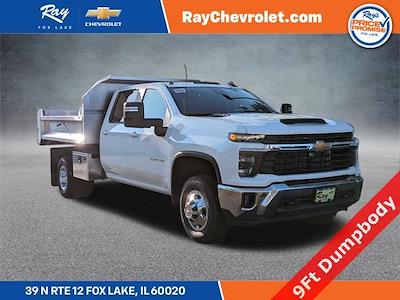 2024 Chevrolet Silverado 3500 Crew Cab 4WD, Monroe Truck Equipment Z-DumpPRO™ Premier Dump Truck for sale #45494 - photo 1