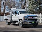 2023 Chevrolet Silverado 4500 Crew Cab DRW RWD, Monroe Truck Equipment TradesPro Elite Flatbed Truck for sale #46283 - photo 1