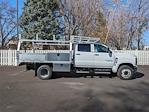 2023 Chevrolet Silverado 4500 Crew Cab DRW RWD, Monroe Truck Equipment TradesPro Elite Flatbed Truck for sale #46283 - photo 3
