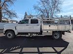 2023 Chevrolet Silverado 4500 Crew Cab DRW RWD, Monroe Truck Equipment TradesPro Elite Flatbed Truck for sale #46283 - photo 6