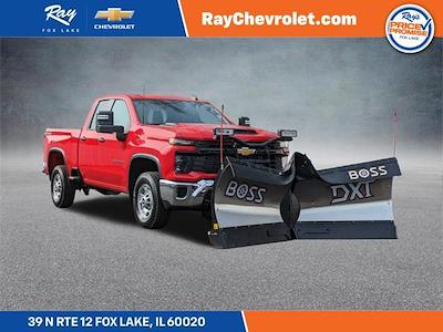 2024 Chevrolet Silverado 2500 Double Cab 4WD, BOSS DXT Plows Plow Truck for sale #46342 - photo 1