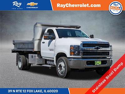 2023 Chevrolet Silverado 5500 Regular Cab DRW RWD, Monroe Truck Equipment Z-DumpPRO™ Premier Dump Truck for sale #46355 - photo 1