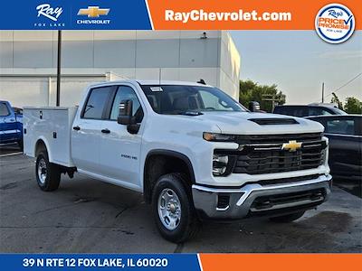 2024 Chevrolet Silverado 2500 Crew Cab 4WD, Cab Chassis for sale #47155 - photo 1