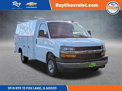 2024 Chevrolet Express 3500 Regular Cab RWD, Service Utility Van for sale #48032 - photo 1