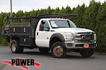 Used 2016 Ford F-450 XLT Regular Cab 4x4, Contractor Truck for sale #25023A - photo 1