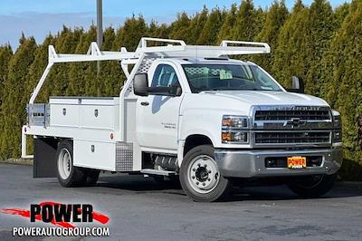 New 2023 Chevrolet Silverado 5500 Work Truck Regular Cab RWD, Scelzi CTFB Contractor Truck for sale #25856 - photo 1