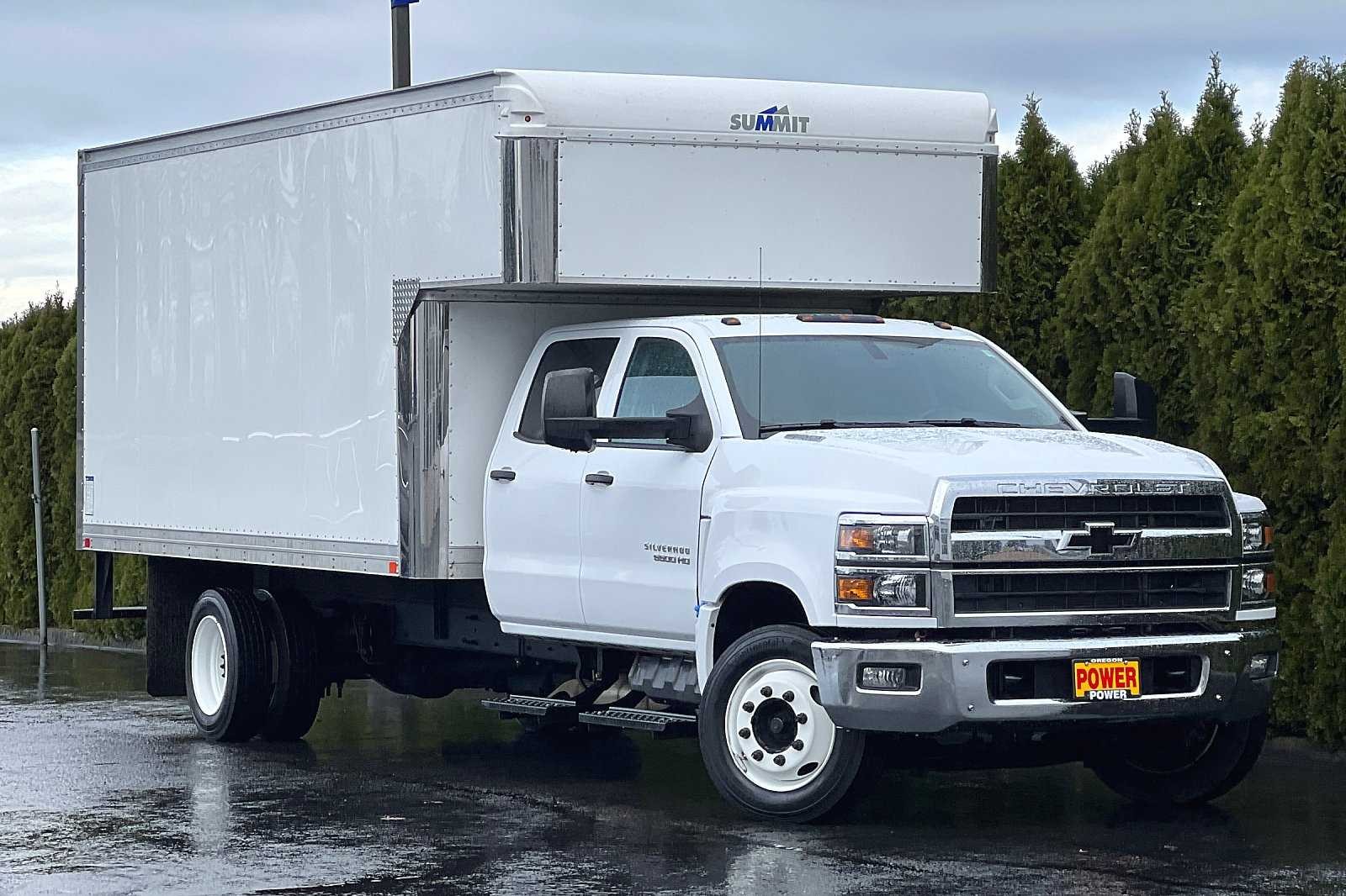 Used 2022 Chevrolet Silverado 5500 Box Truck for sale | #25863A