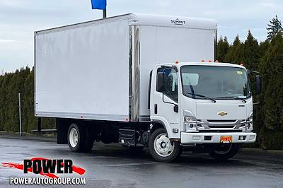 New 2024 Chevrolet LCF 5500XD Regular Cab 4x2, Summit Truck Bodies Box Truck for sale #25910 - photo 1
