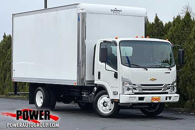 New 2024 Chevrolet LCF 4500HG Regular Cab RWD, Summit Truck Bodies Box Truck for sale #26044 - photo 1