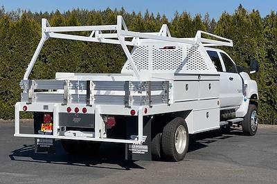 New 2023 Chevrolet Silverado 5500 Work Truck Crew Cab 4x4, 12' Scelzi CTFB Contractor Truck for sale #26221 - photo 2