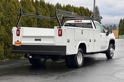 New 2024 Chevrolet Silverado 3500 Work Truck Regular Cab 4x4, 11' Knapheide Steel Service Body Service Truck for sale #26242 - photo 2