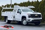 New 2024 Chevrolet Silverado 3500 Work Truck Regular Cab 4WD, Knapheide Contractor Body Contractor Truck for sale #26260 - photo 1