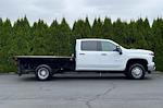 New 2024 Chevrolet Silverado 3500 Work Truck Crew Cab 4WD, 9' 5" Knapheide Value-Master X Flatbed Truck for sale #26280 - photo 4