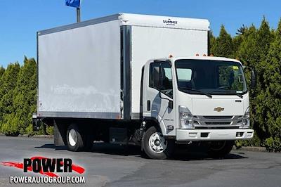 New 2024 Chevrolet LCF 4500HD Regular Cab RWD, 16' Summit Truck Bodies Box Truck for sale #26283 - photo 1