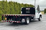 New 2024 Chevrolet Silverado 3500 Work Truck Regular Cab 4x4, 12' Morgan Truck Body Prostake Platform Body Flatbed Truck for sale #26375 - photo 2