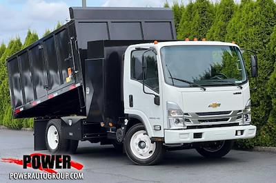 New 2024 Chevrolet LCF 4500HG Regular Cab RWD, 12' Gladiator Trailer Service Landscape Dump for sale #26457 - photo 1