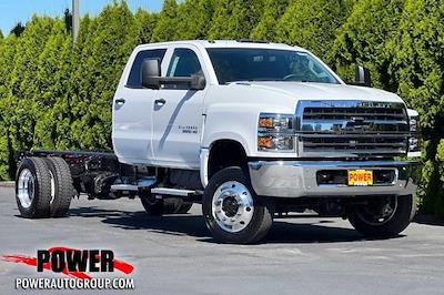 New 2024 Chevrolet Silverado 6500 Work Truck Crew Cab 4WD, Cab Chassis for sale #26468 - photo 1