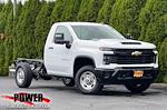 New 2024 Chevrolet Silverado 2500 Work Truck Regular Cab 2WD, Cab Chassis for sale #26512 - photo 1