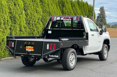 New 2024 Chevrolet Silverado 2500 Work Truck Regular Cab 2WD, Flatbed Truck for sale #26518 - photo 2