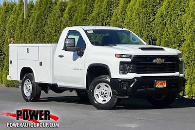 New 2024 Chevrolet Silverado 2500 Work Truck Regular Cab 2WD, 8' 2" Reading Classic II Steel Service Truck for sale #26521 - photo 1