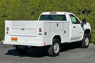 New 2024 Chevrolet Silverado 2500 Work Truck Regular Cab 2WD, 8' 2" Reading Classic II Steel Service Truck for sale #26521 - photo 2