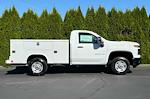 New 2024 Chevrolet Silverado 2500 Work Truck Regular Cab 2WD, 8' 2" Reading Classic II Steel Service Truck for sale #26521 - photo 4