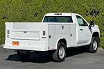 New 2024 Chevrolet Silverado 2500 Work Truck Regular Cab 2WD, 8' 2" Reading Classic II Steel Service Truck for sale #26521 - photo 2