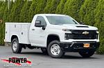 New 2024 Chevrolet Silverado 2500 Work Truck Regular Cab 2WD, Service Truck for sale #26522 - photo 1