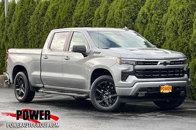 Used 2024 Chevrolet Silverado 1500 RST Crew Cab 4WD, Pickup for sale #26536A - photo 1