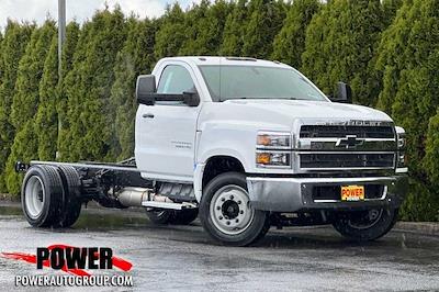 New 2024 Chevrolet Silverado 5500 Work Truck Regular Cab 2WD, Cab Chassis for sale #26549 - photo 1