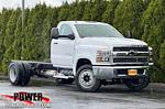 New 2024 Chevrolet Silverado 5500 Work Truck Regular Cab 2WD, Cab Chassis for sale #26549 - photo 1