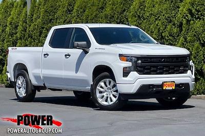 New 2024 Chevrolet Silverado 1500 Custom Crew Cab 4WD, Pickup for sale #26588 - photo 1