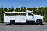 New 2023 Chevrolet Silverado 5500 Work Truck Regular Cab RWD, 11' Harbor NeXtGen TradeMaster Service Truck for sale #26600 - photo 4