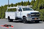 New 2023 Chevrolet Silverado 5500 Work Truck Regular Cab RWD, 11' Harbor NeXtGen TradeMaster Service Truck for sale #26600 - photo 20