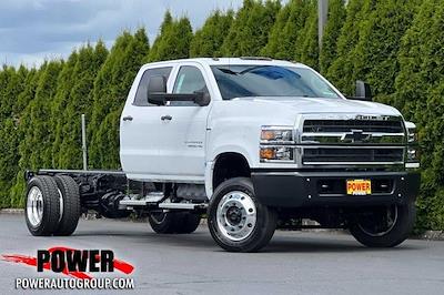 New 2024 Chevrolet Silverado 6500 Work Truck Crew Cab 4WD, Cab Chassis for sale #26607 - photo 1