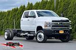 New 2024 Chevrolet Silverado 6500 Work Truck Crew Cab 4WD, Cab Chassis for sale #26607 - photo 1