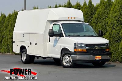 New 2024 Chevrolet Express 3500 RWD, 11' Knapheide KUV Service Utility Van for sale #26632 - photo 1