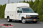 New 2024 Chevrolet Express 3500 RWD, 11' Knapheide KUV Service Utility Van for sale #26632 - photo 1