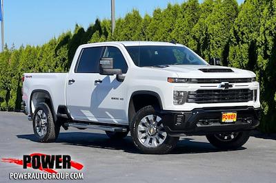 New 2024 Chevrolet Silverado 2500 Custom Crew Cab 4WD, Pickup for sale #26645 - photo 1