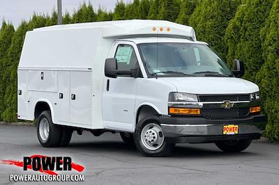 2024 Chevrolet Express 3500 DRW RWD, Knapheide Service Utility Van for sale #26683 - photo 1