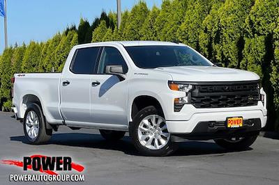 New 2024 Chevrolet Silverado 1500 Custom Crew Cab 4WD, Pickup for sale #26693 - photo 1