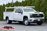 New 2024 Chevrolet Silverado 3500 Work Truck Crew Cab 4WD, 9' Monroe Truck Equipment ServicePRO™ Service Truck for sale #26740 - photo 1