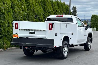 New 2024 Chevrolet Silverado 2500 Work Truck Regular Cab 4WD, 8' Knapheide Steel Service Body Service Truck for sale #26745 - photo 2