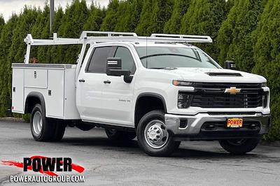 2024 Chevrolet Silverado 3500 Crew Cab 4WD, Monroe Truck Equipment ServicePRO™ Service Truck for sale #26757 - photo 1