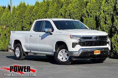 New 2024 Chevrolet Silverado 1500 LT Double Cab 4WD, Pickup for sale #26766 - photo 1