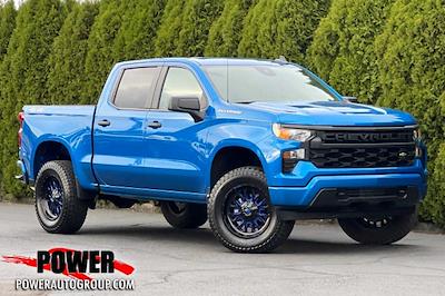 Used 2022 Chevrolet Silverado 1500 Custom Crew Cab 4WD, Pickup for sale #26770A - photo 1