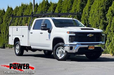 2024 Chevrolet Silverado 2500 Crew Cab 4WD, Knapheide Steel Service Body Service Truck for sale #26782 - photo 1