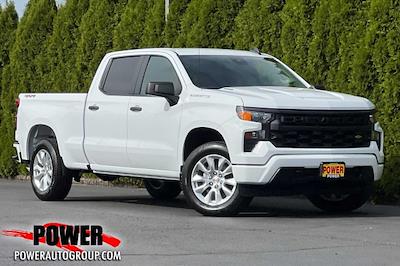 New 2024 Chevrolet Silverado 1500 Custom Crew Cab 4WD, Pickup for sale #26805 - photo 1